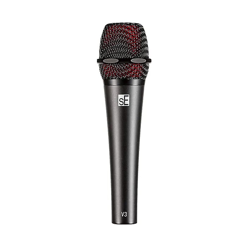 Динамический вокальный микрофон sE Electronics V3 Dynamic Vocal Microphone динамический вокальный микрофон akg d7 varimotion dynamic vocal microphone