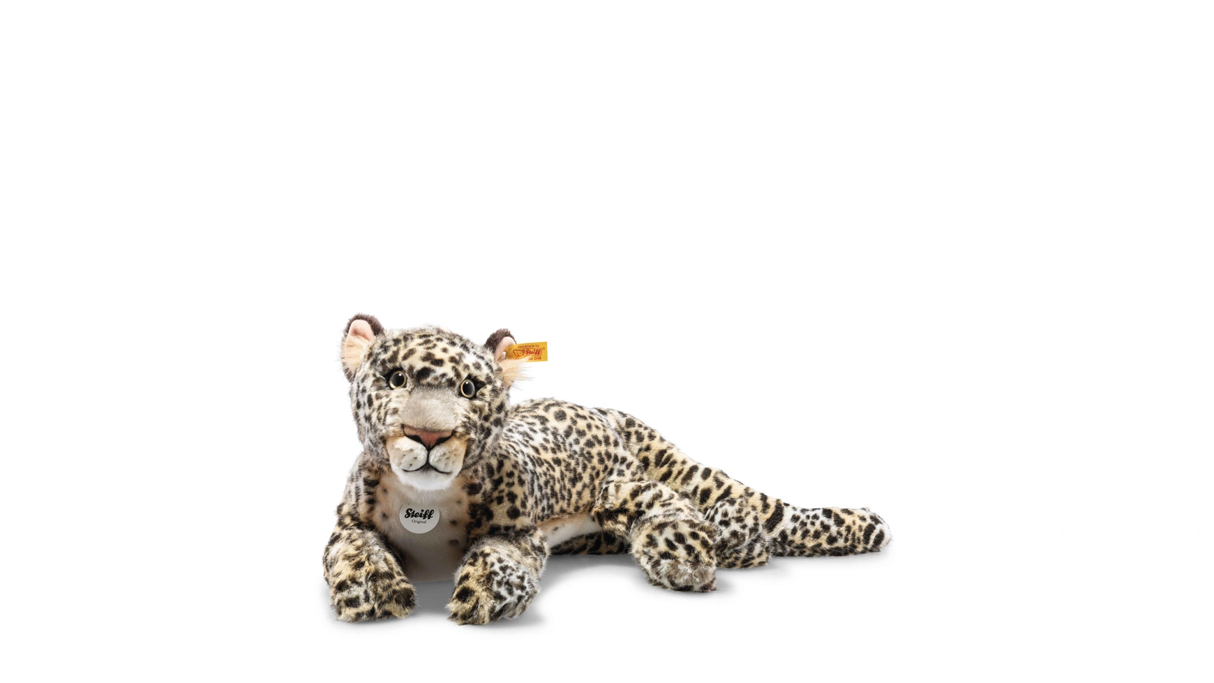 Steiff Пардди Леопард 36 см чехол для снегоката мех леопард