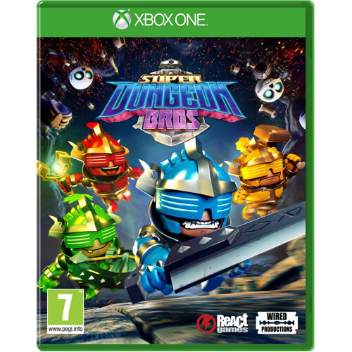 

Видеоигра Super Dungeon Bros – Xbox One