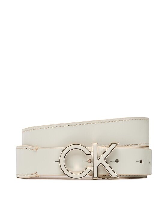 

Женский ремень Calvin Klein, бежевый
