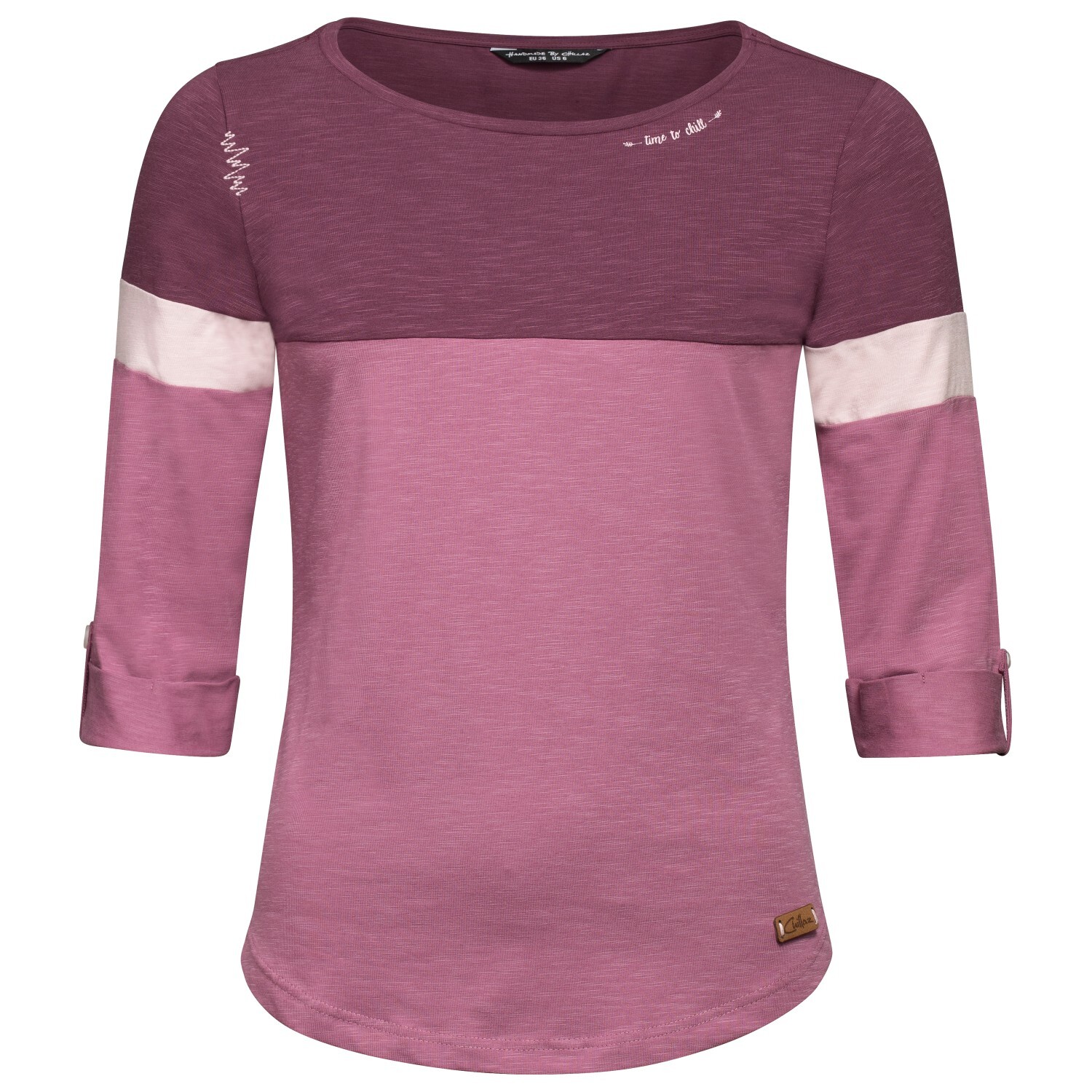 

Лонгслив Chillaz Women's Balanced, цвет Dark Bordeaux/Bordeaux