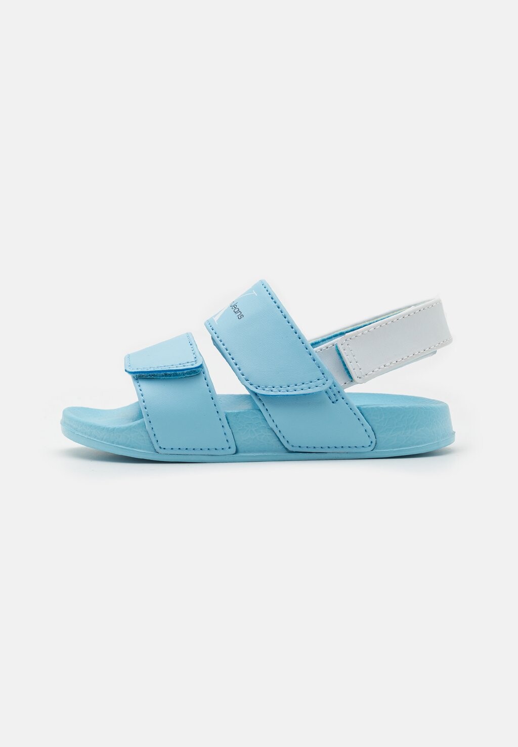 

Сандалии с ремешком NICO UNISEX Calvin Klein Jeans, цвет sky blue/white