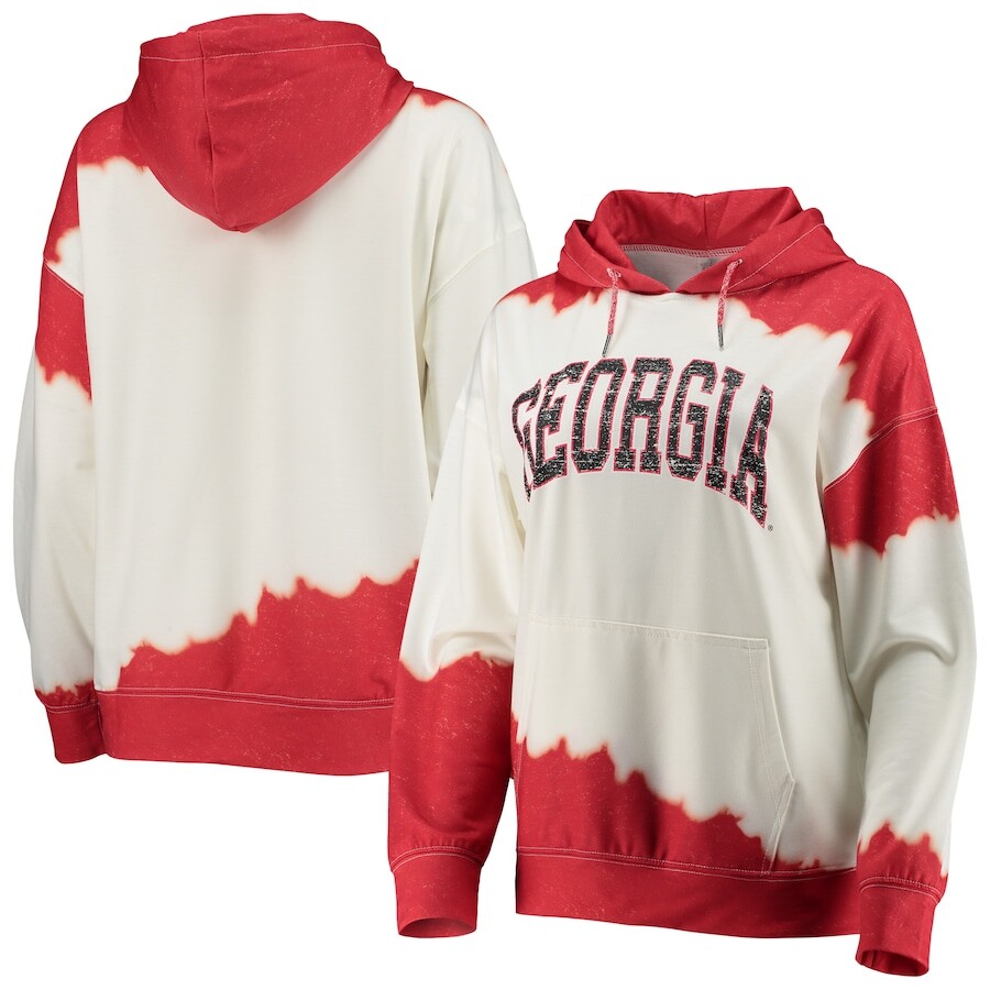 

Пуловер с капюшоном Gameday Couture Georgia Bulldogs, белый