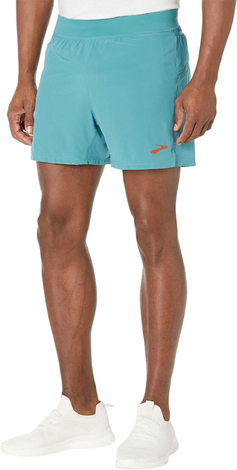 

Шорты из шерпа 5 дюймов Brooks, цвет Slate Blue