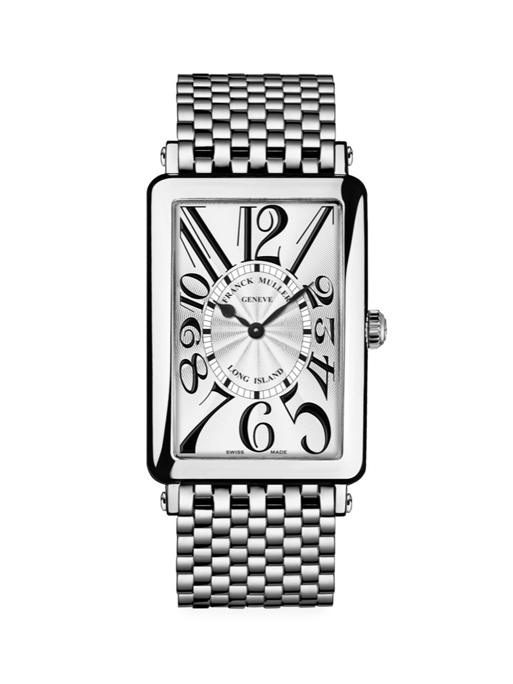 

Часы с браслетом из нержавеющей стали Лонг-Айленда Franck Muller