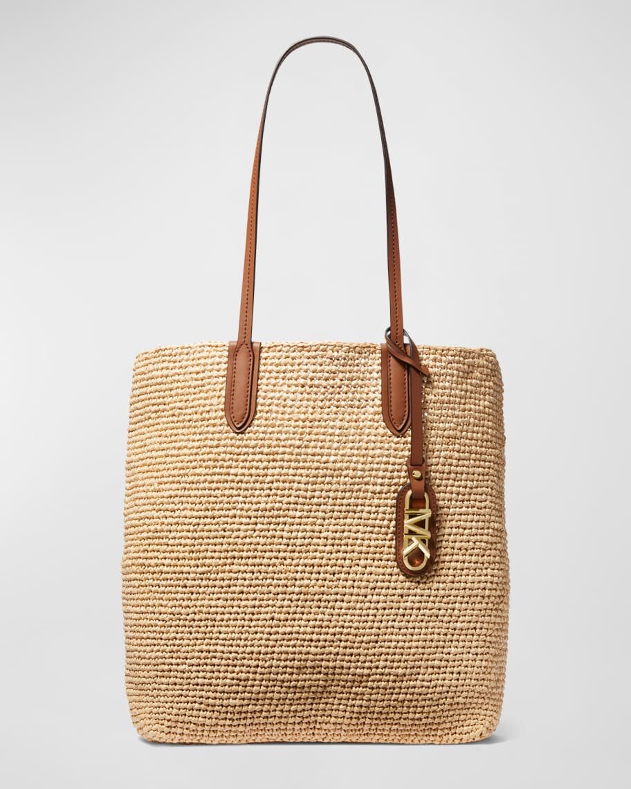 

Большая соломенная большая сумка Eliza North-South MICHAEL Michael Kors