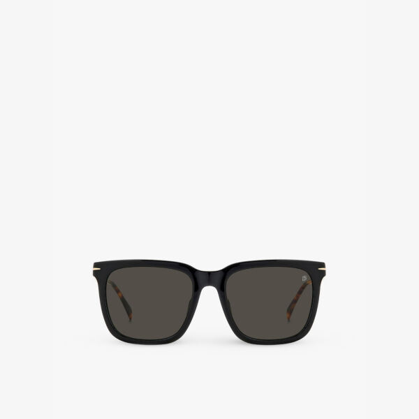 

Солнцезащитные очки 1120/F/S в прямоугольной оправе из ацетата Eyewear By David Beckham, черный