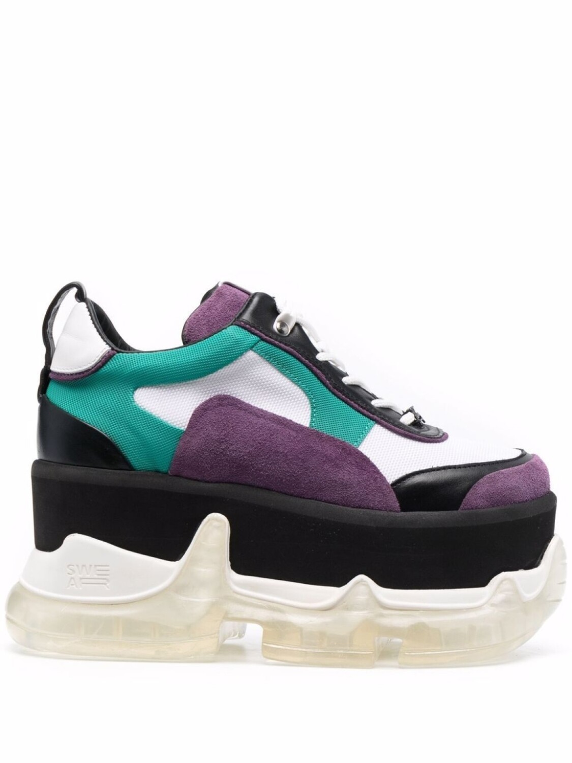 

Swear кроссовки Air Revive Nitro на платформе, фиолетовый