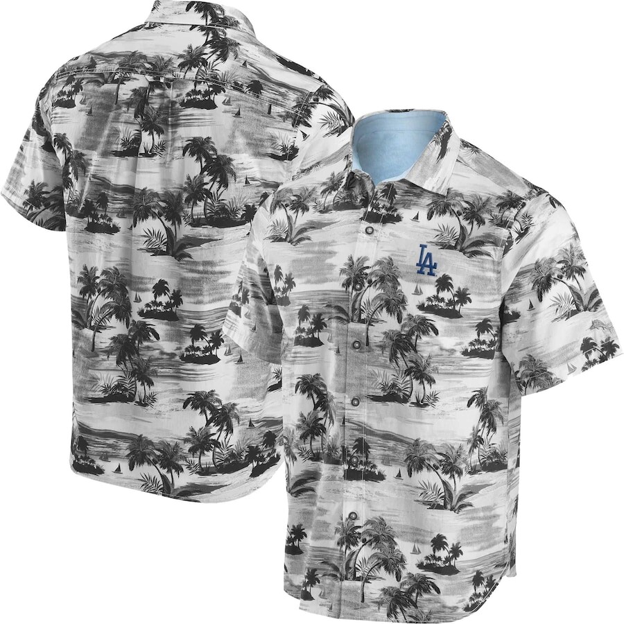 

Рубашка Tommy Bahama Los Angeles Dodgers, черный