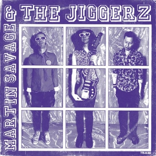Виниловая пластинка Martin Savage and the Jiggerz - Between the Lines