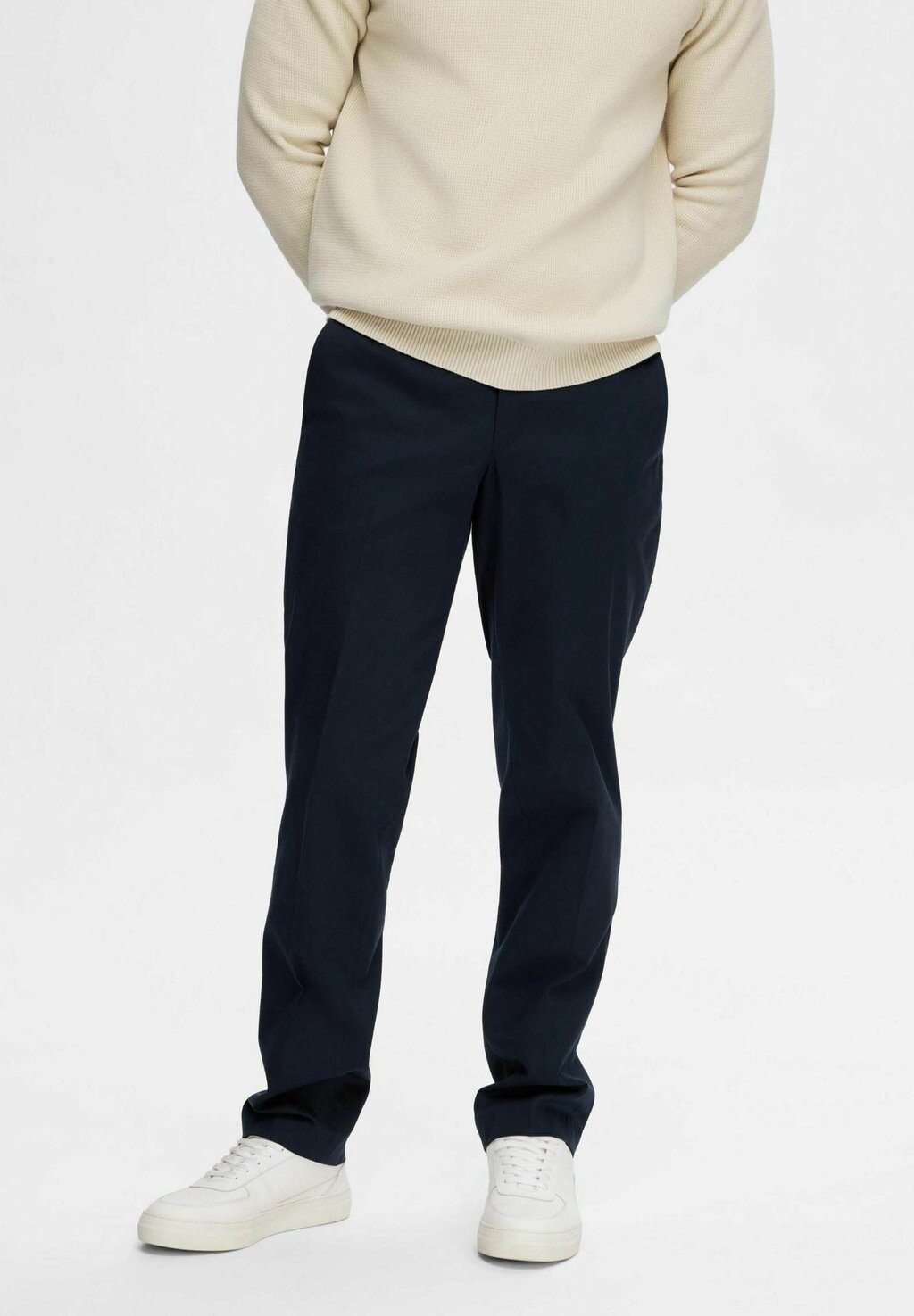 

Брюки чинос STRAIGHT FIT Selected Homme, военно-морской