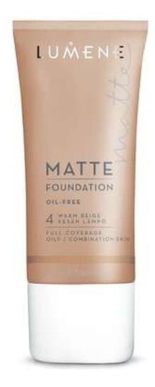 

Матирующая основа 4 Warm Beige Light, 30 мл Lumene, Matte