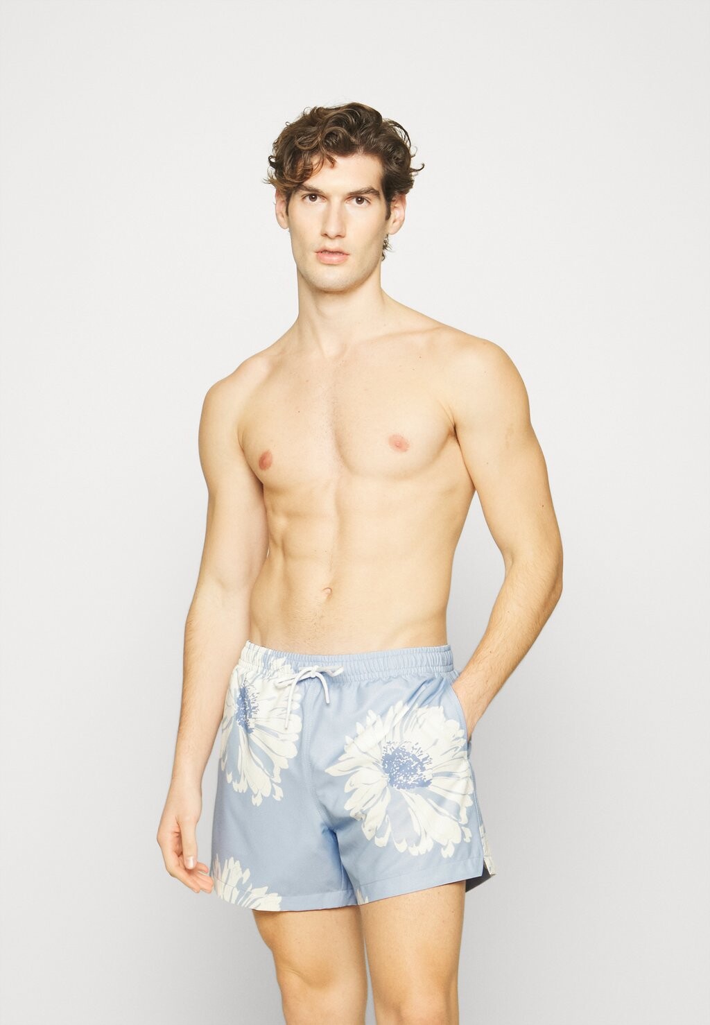 

Плавательные шорты Abercrombie & Fitch, синий