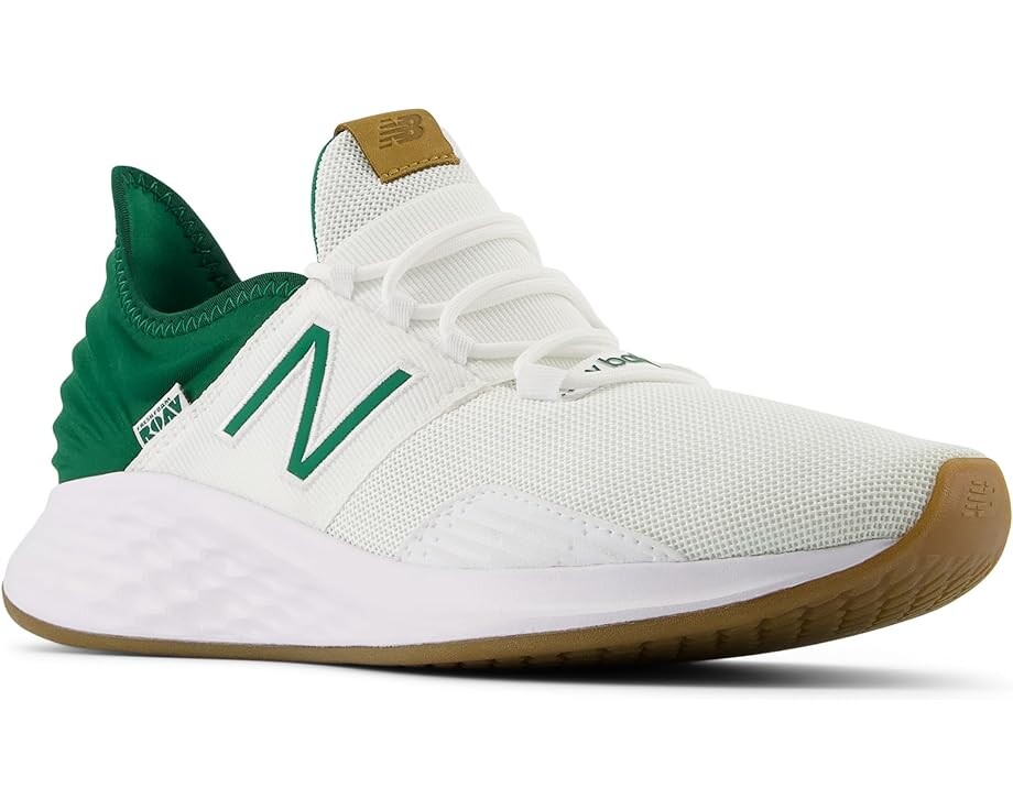 

Кроссовки New Balance Fresh Foam Roav, цвет White/Classic Pine