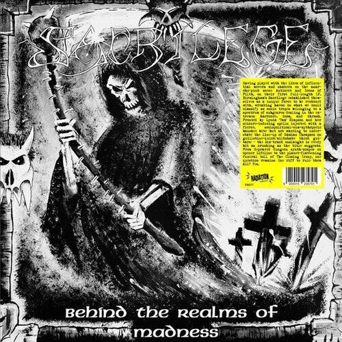 

Виниловая пластинка Sacrilege: Behind The Realms Of Madness