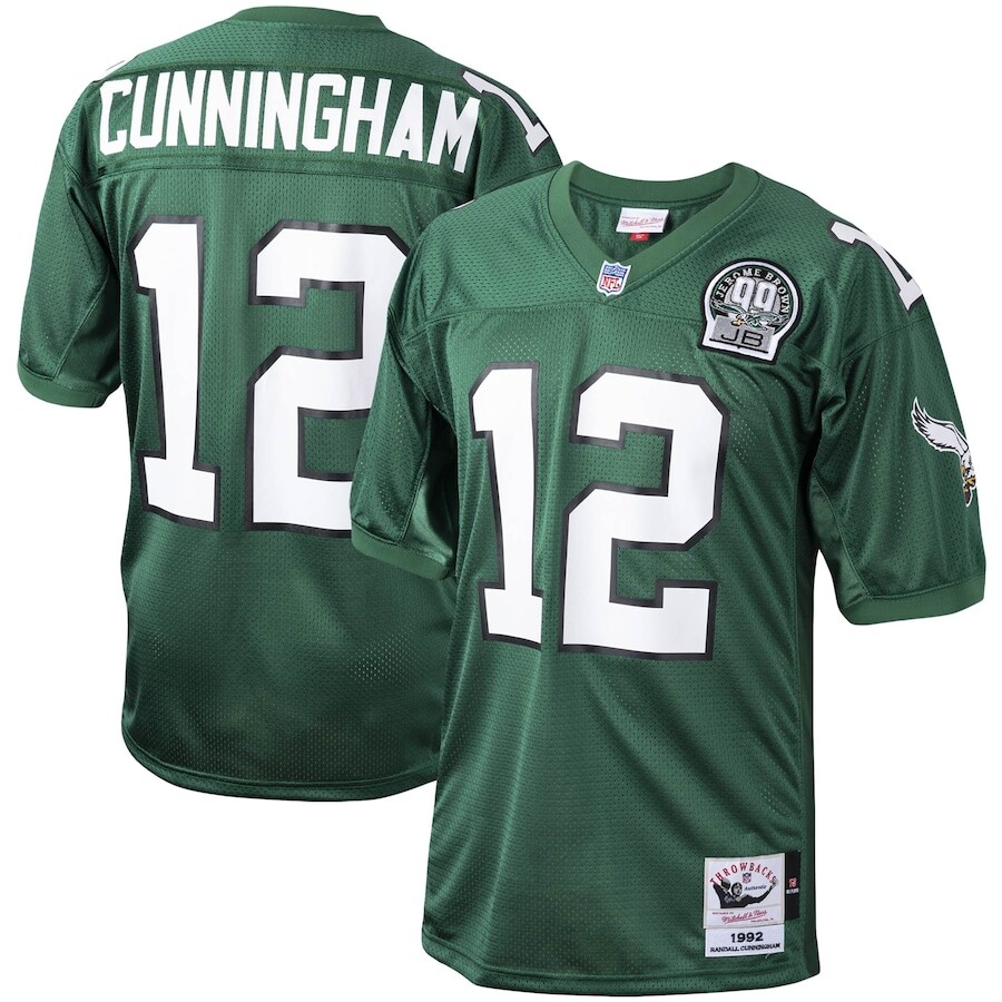 

Джерси Mitchell & Ness Philadelphia Eagles, зеленый