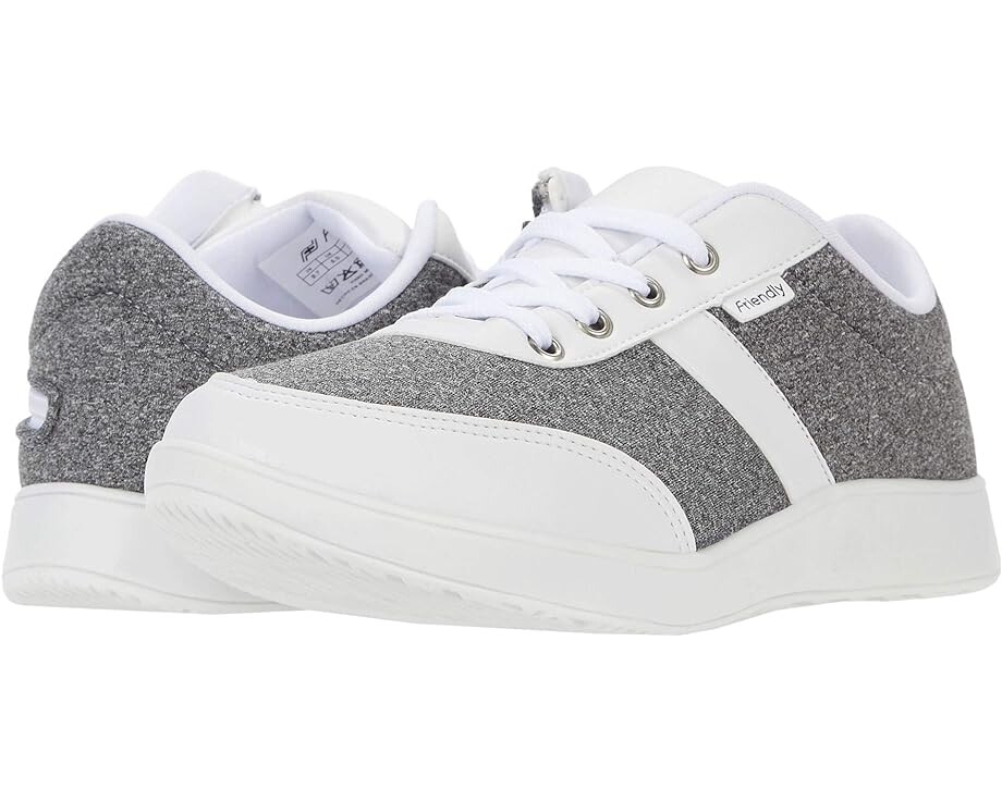 

Кроссовки Friendly Shoes Marlo Knit, цвет Heather Grey/White