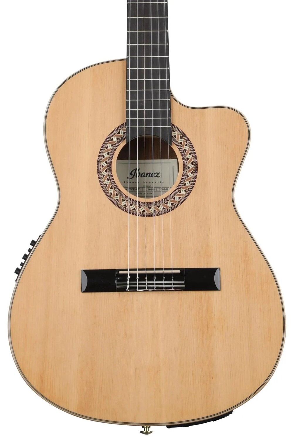 

Акустически-электрическая гитара Ibanez GA34STCE - натуральный глянцевый
