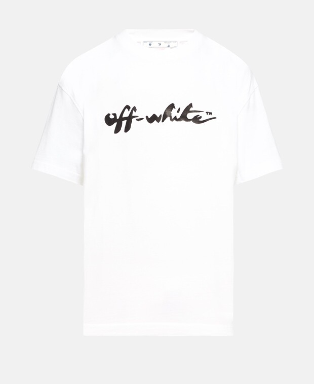 

Футболка Off-White, белый