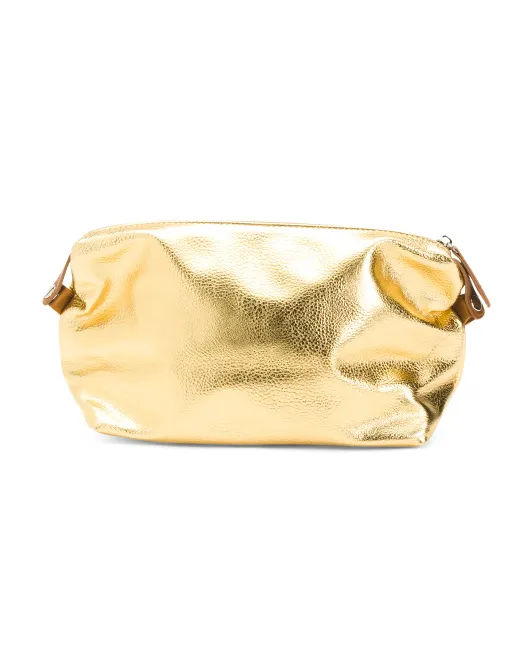 

Косметичка Croft Brouk And Co, цвет Gold
