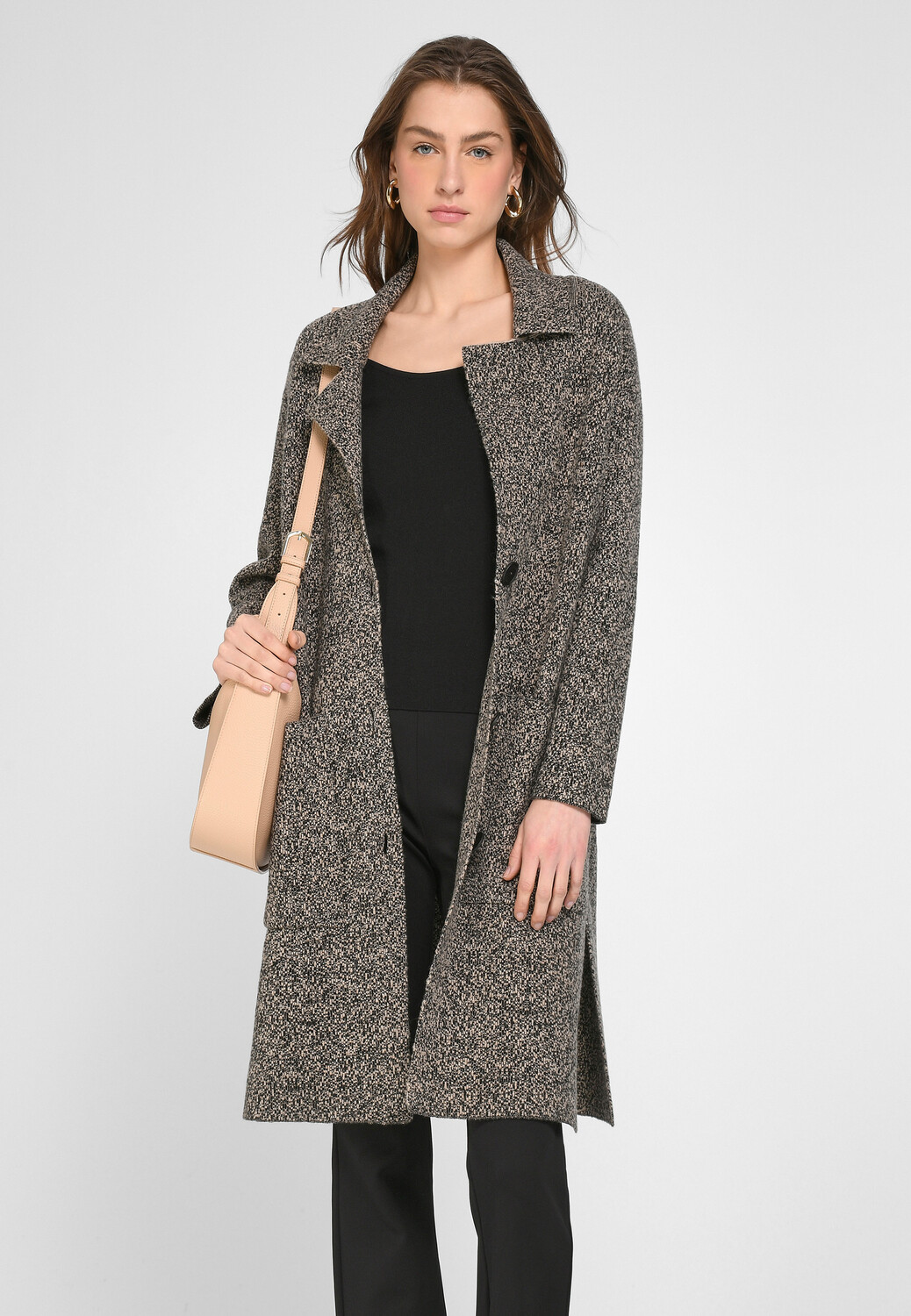 

Толстовка tRUE STANDARD Strickjacke Wool, цвет champagner