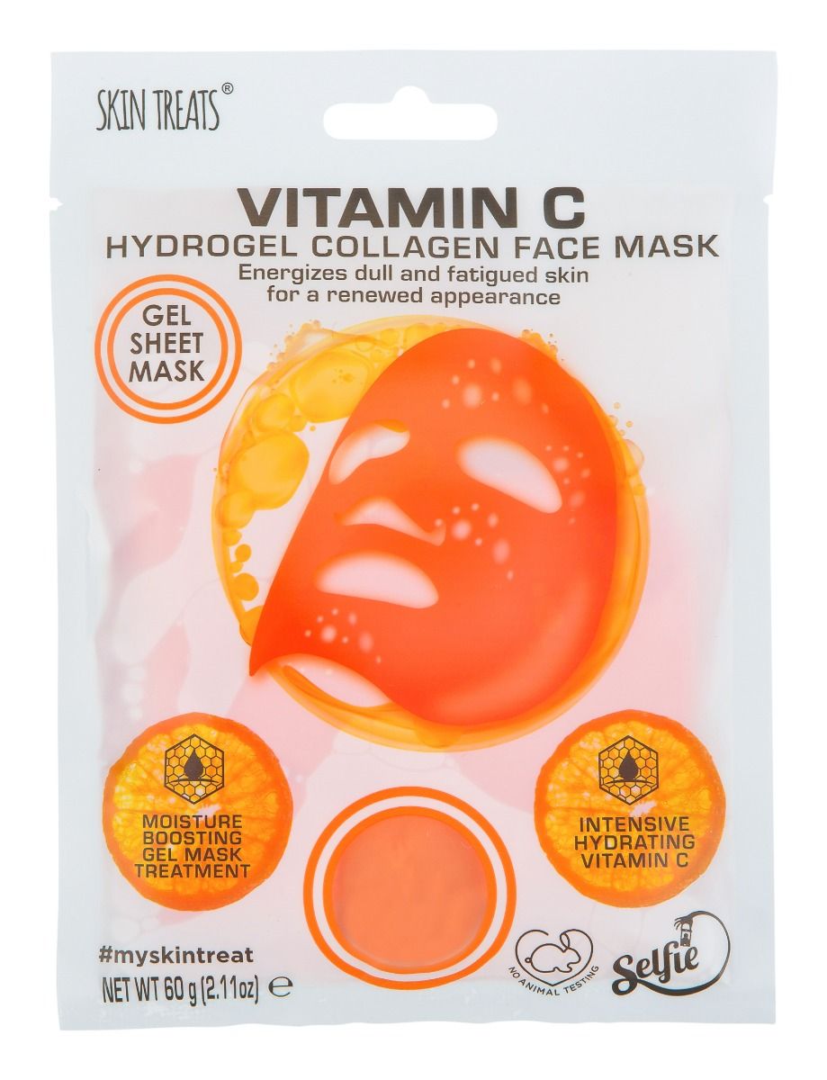 Skin Treats Witamina C тканевая маска для лица, 60 g