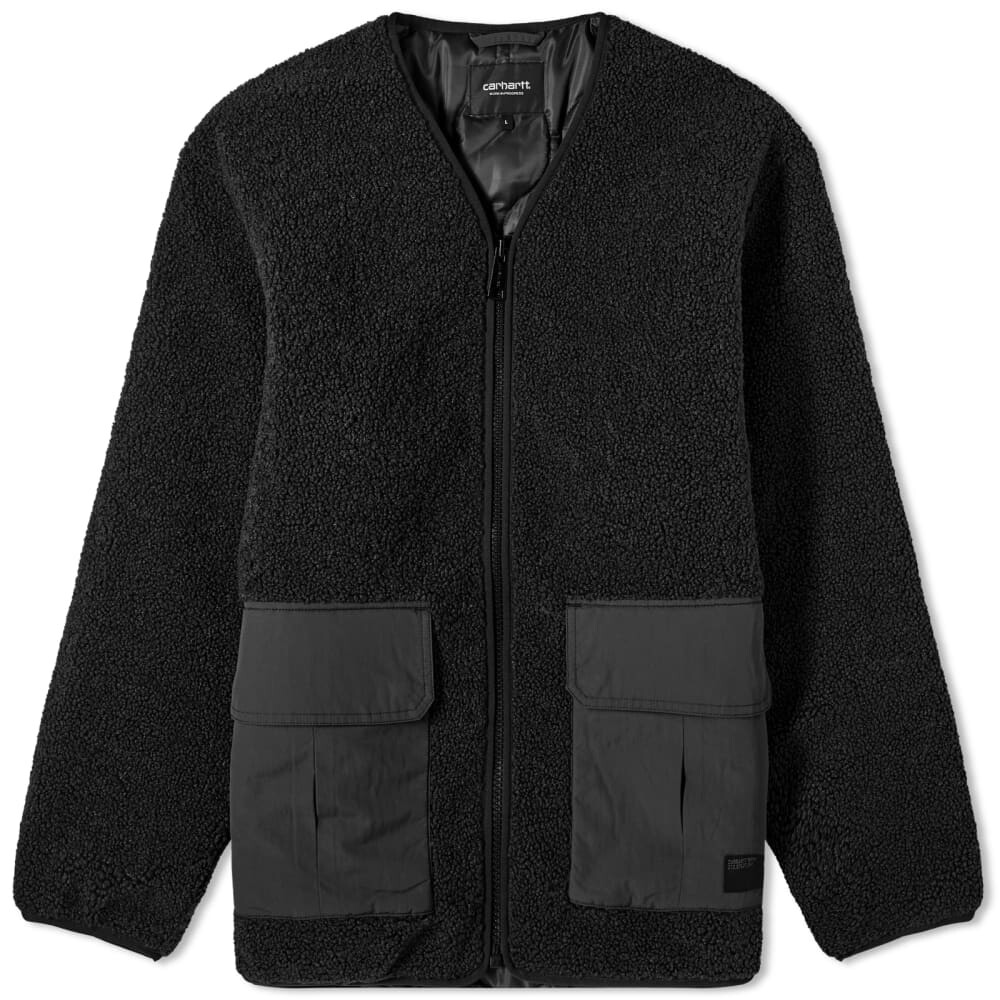 

Куртка на подкладке Carhartt WIP Devin, черный