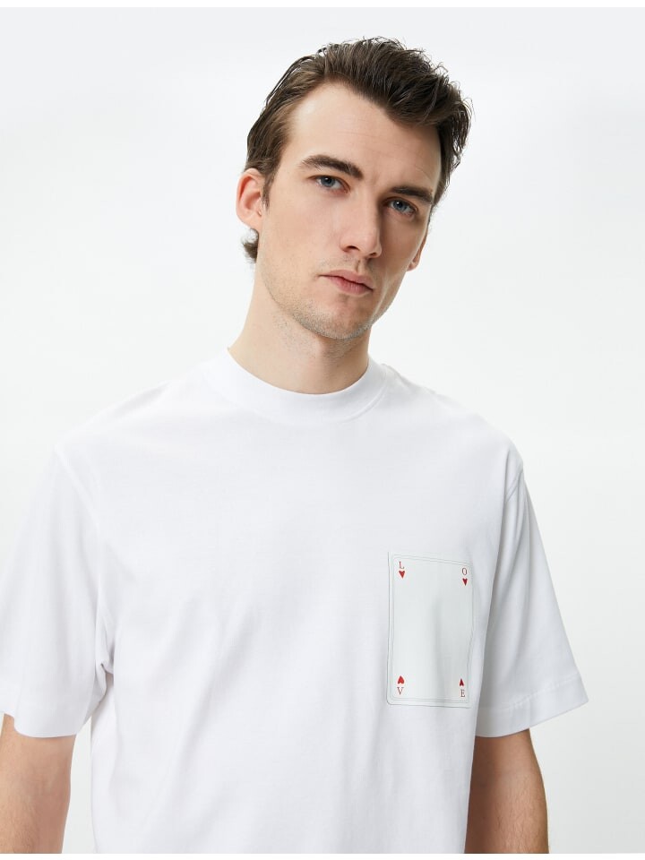 

Футболка KOTON T shirt, серый