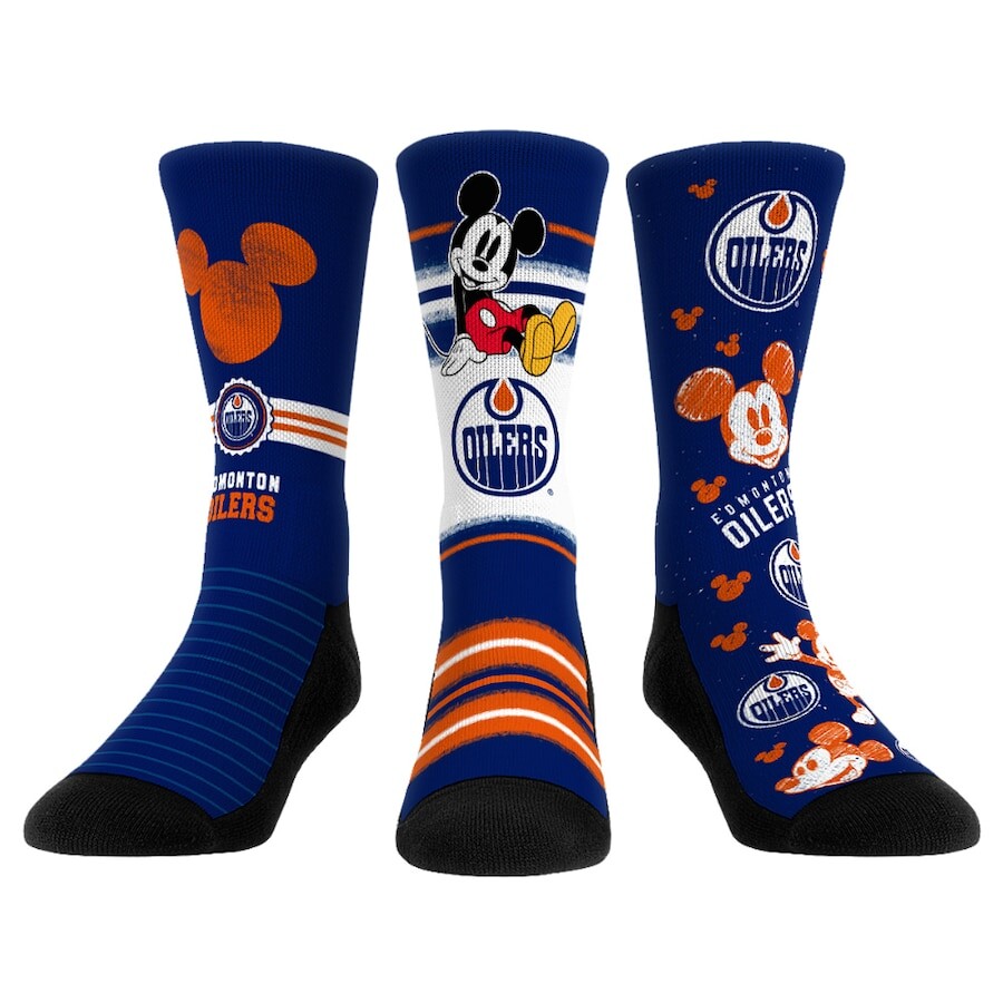 

Комплект носков Rock Em Socks Edmonton Oilers, нави