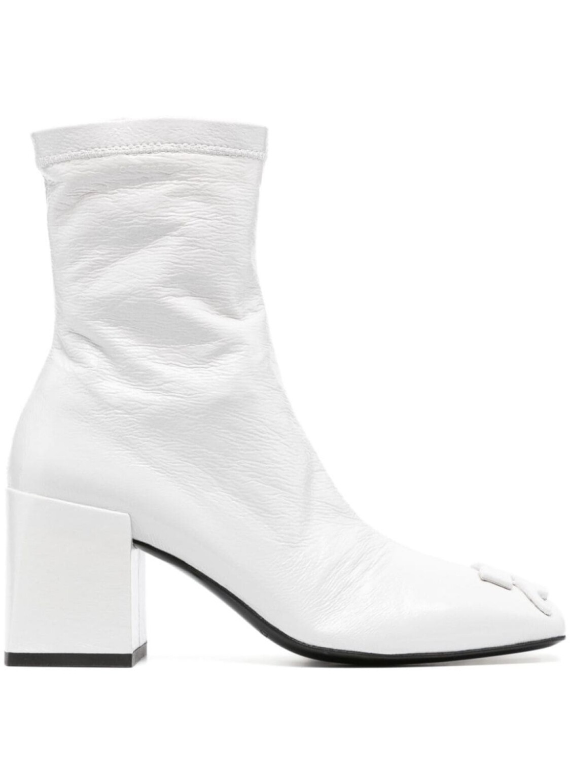 

Courrèges ботильоны Heritage 70, белый