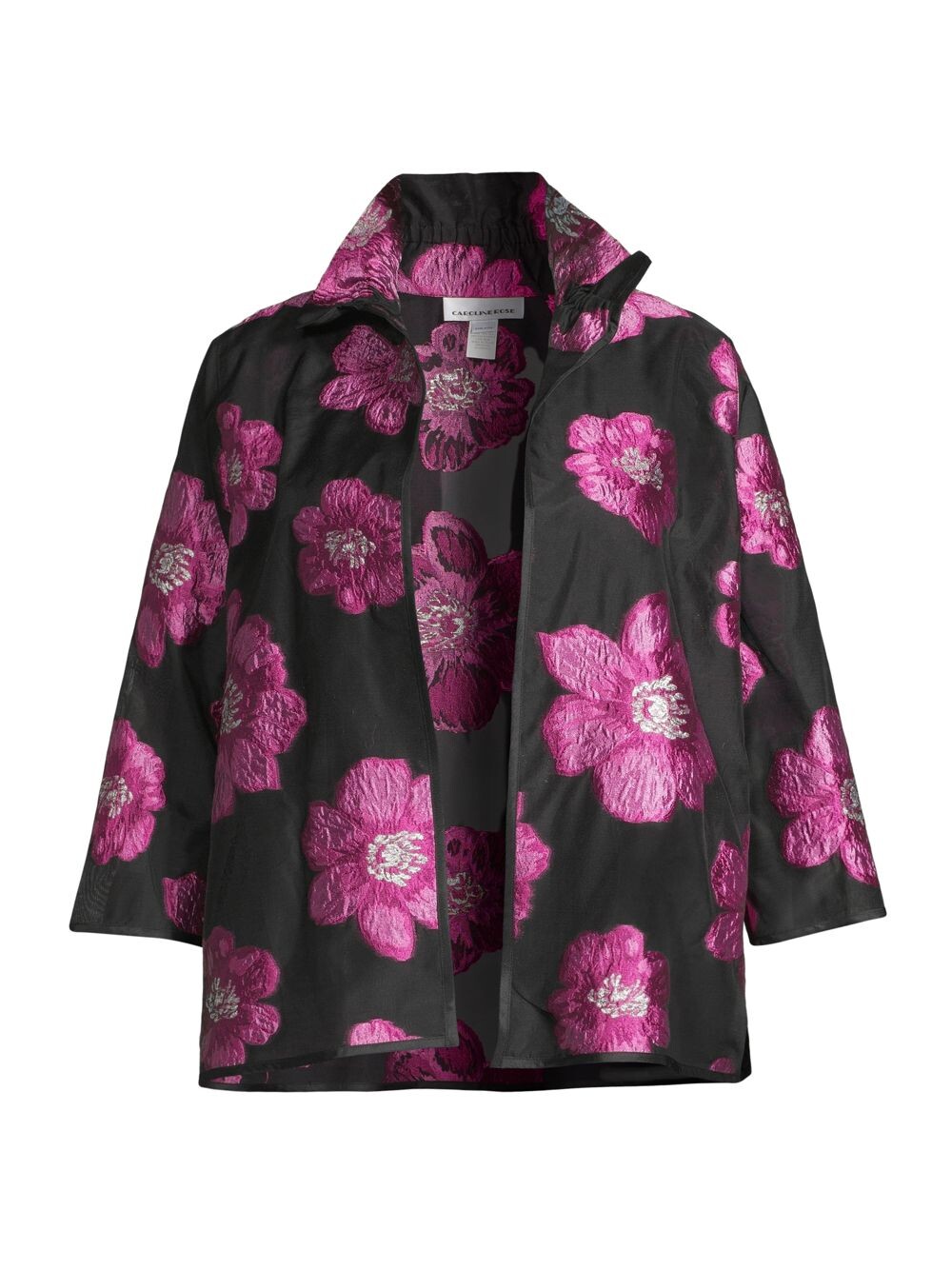 

Куртка Polished & Pretty Radiant Blooms Caroline Rose, Plus Size, розовый