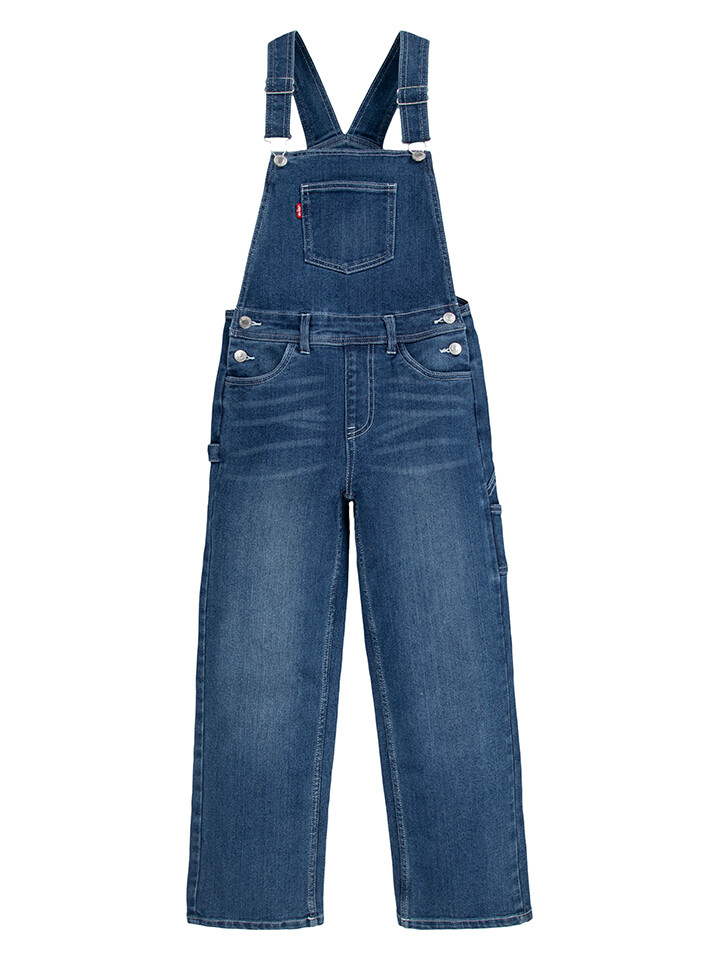 

Тканевые брюки Levi's Kids Jeanslatz, синий