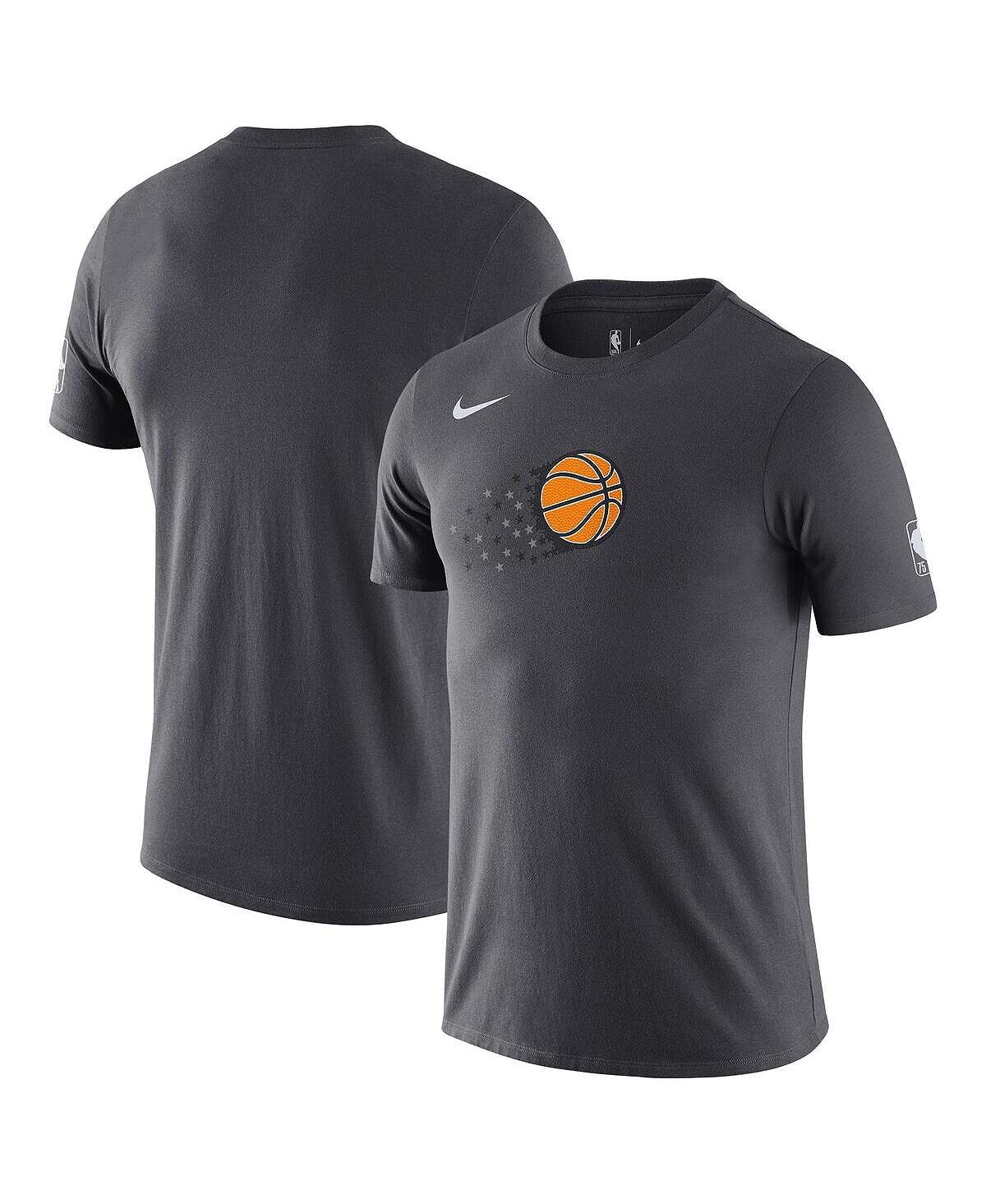 

Мужская антрацитовая футболка с логотипом Orlando Magic 2021/22 City Edition Essential Nike