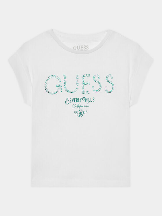 

Футболка стандартного кроя Guess, белый