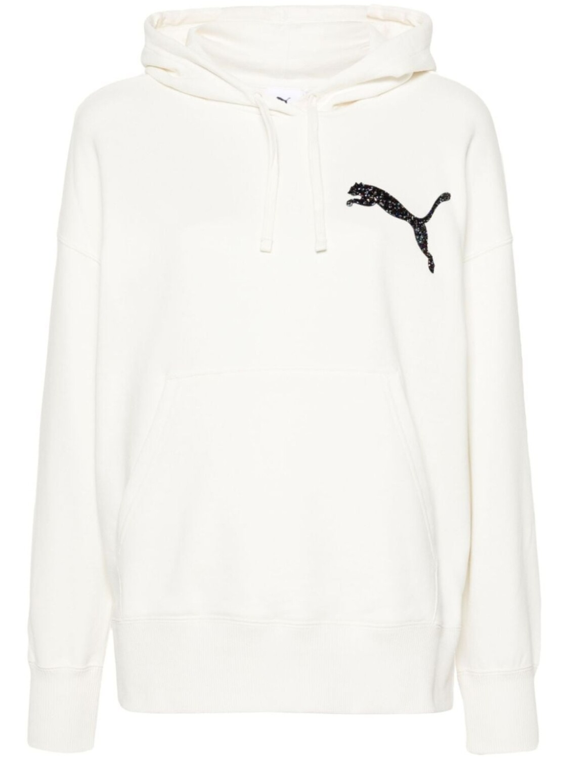 

PUMA худи из коллаборации с Swarovski, белый