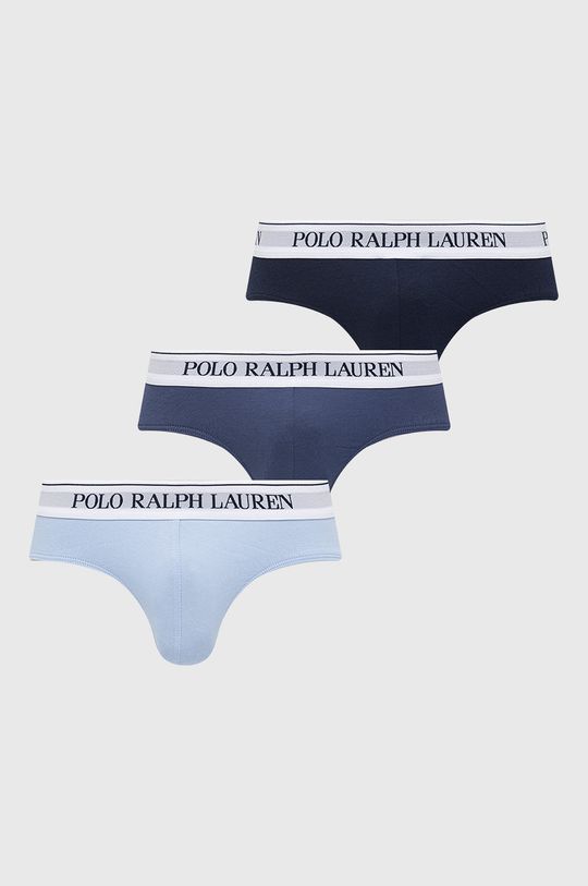 

3 пары трусов Polo Ralph Lauren, синий