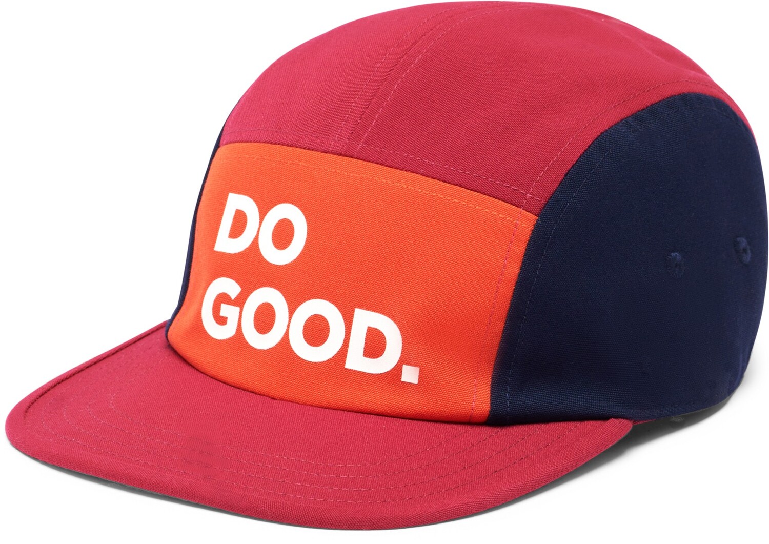 

Кепка Do Good с пятью панелями Cotopaxi, розовый