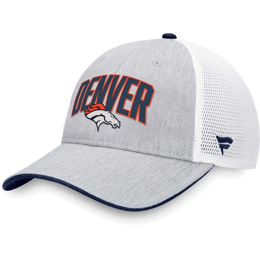 

Бейсболка Fanatics Branded Denver Broncos, серый