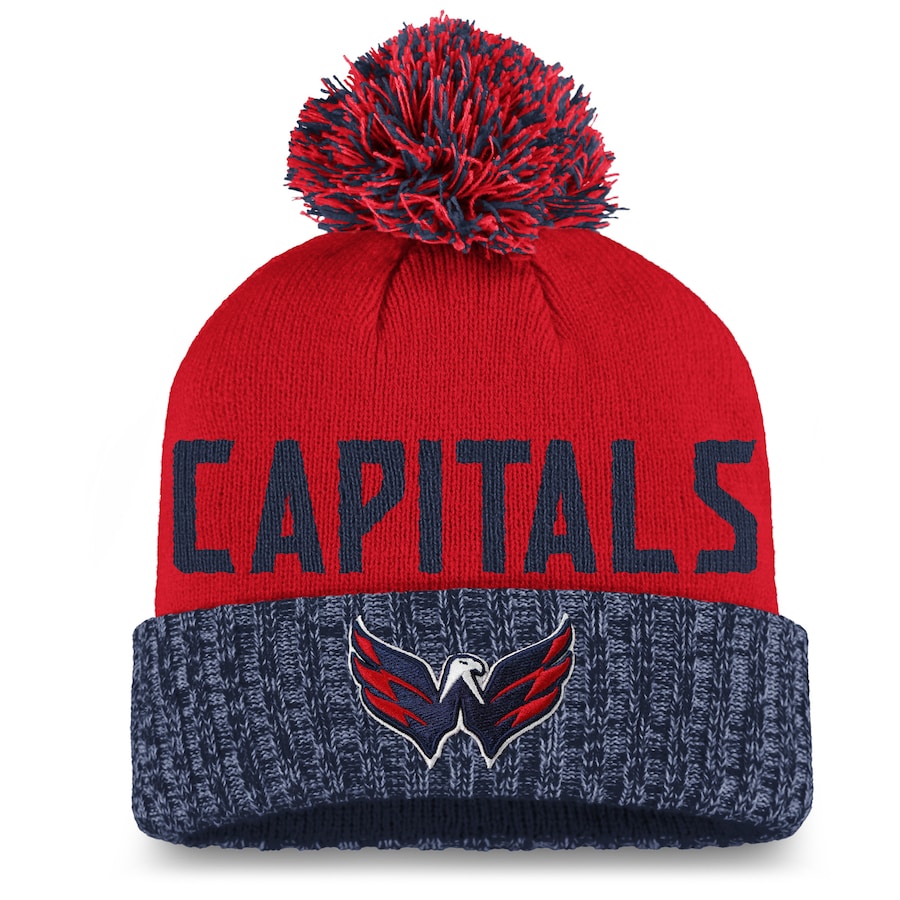 

Шапка Fanatics Branded Washington Capitals, красный