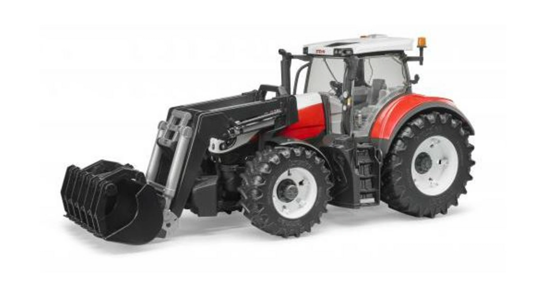 цена Bruder STEYR 6300 TERRUS CVT с фронтальным погрузчиком