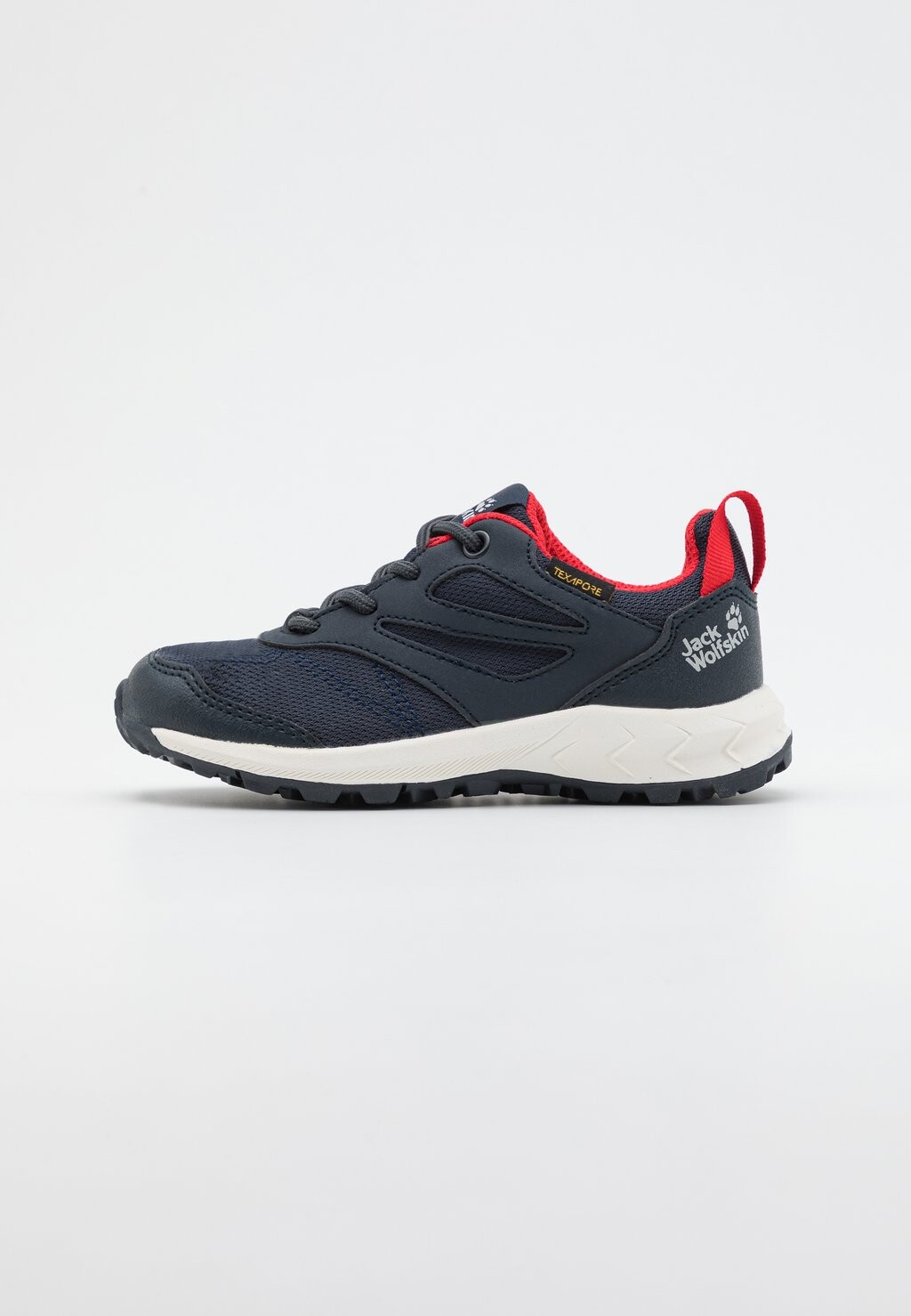 

Кроссовки WOODLAND TEXAPORE Jack Wolfskin, цвет night blue/red
