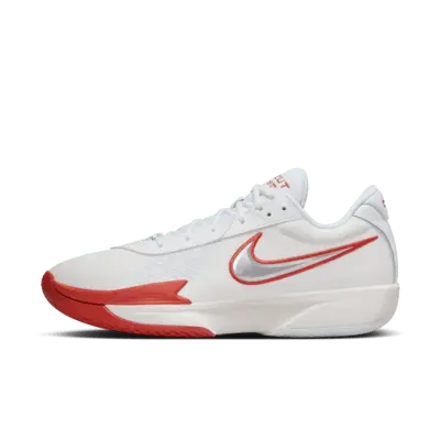 

Кроссовки Nike G.T. Cut Academy Basketball Shoes, цвет Summit White/Picante Red/Football Grey/Metallic Silver