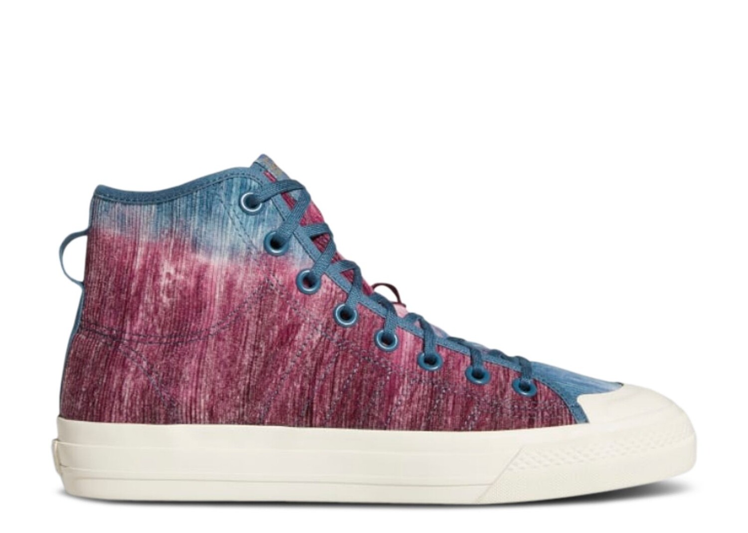 

Кроссовки adidas Nizza High Rf 'Victory Crimson Orbit Indigo', красный