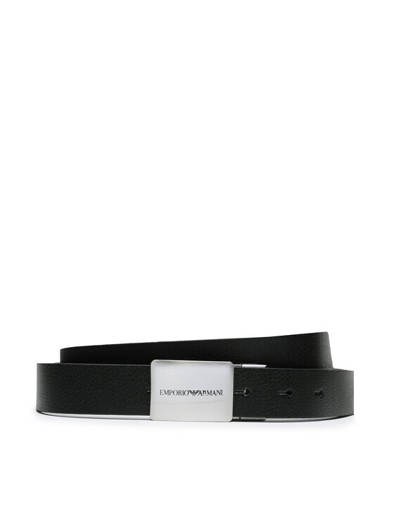

Мужской ремень Emporio Armani, черный