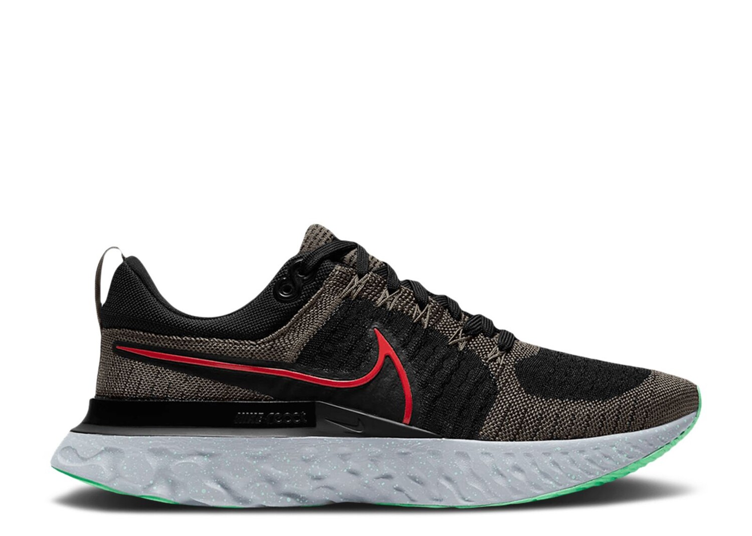 

Кроссовки Nike React Infinity Run Flyknit 2 'Ridgerock', коричневый