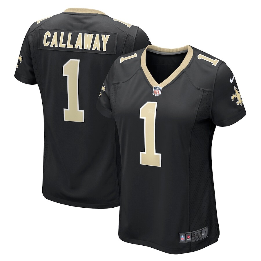 

Джерси Nike New Orleans Saints, черный