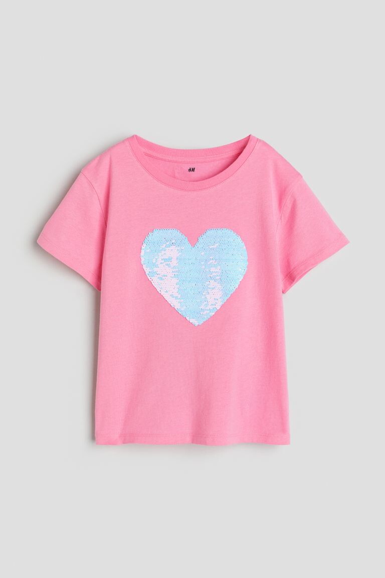

Рубашка H&M, розовый