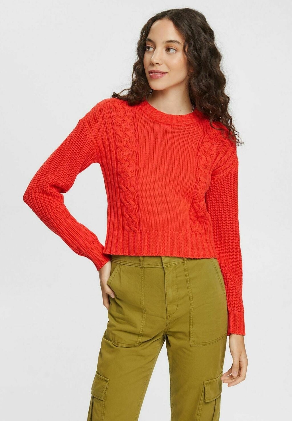 

Джемпер Esprit, красный