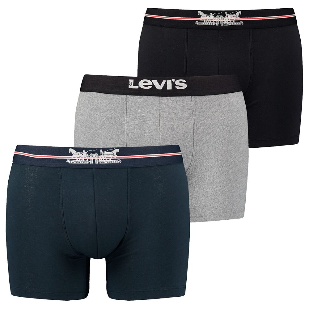 

Боксеры Levi´s Giftbox 2 Horse Pull Logo 3 шт, разноцветный