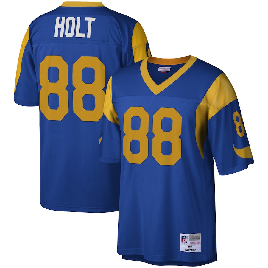 

Джерси Mitchell & Ness Los Angeles Rams, роял